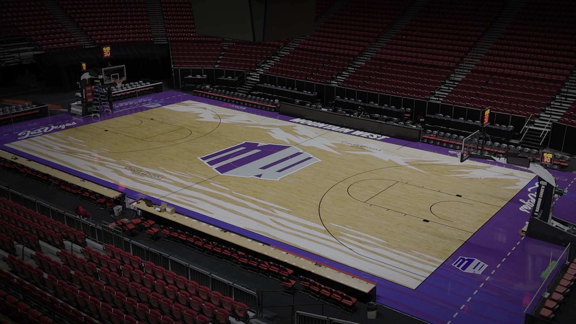 Aacer Sports Flooring court build
