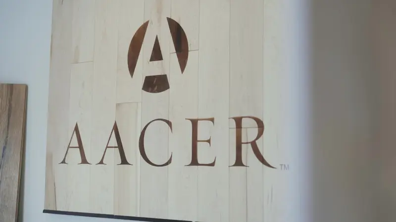 Aacer Sports Flooring court build
