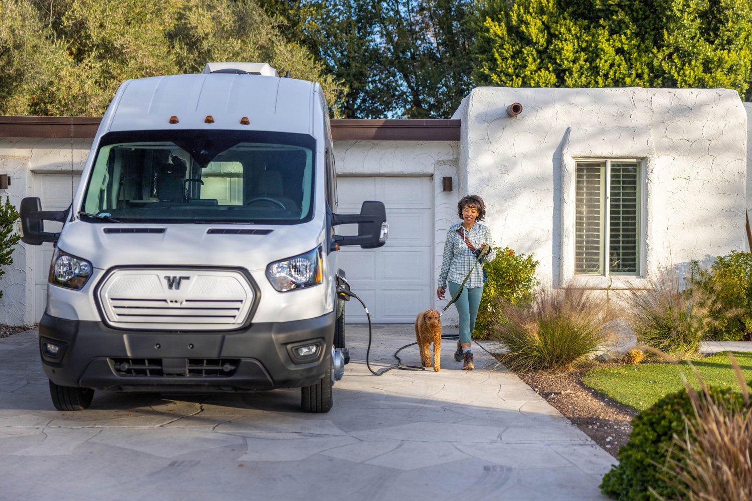 Winnebago EV lifestyle
